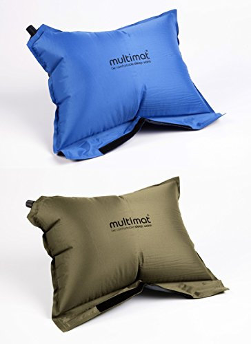 Cushion Pillow -Self Inflating - Blue
