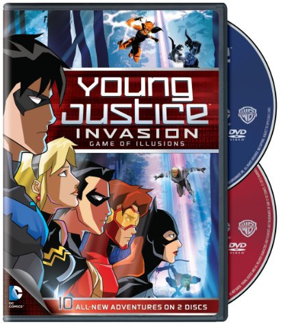 Young Justice Game of Illusions: Season 2, Part 2 (DVD)