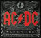 AC/DC Aufnäher BLACK ICE Patch gewebt 10 x 10 cm