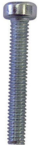 TOOLCRAFT 888123 Zylinderschraube, M3, 8 mm, Zylinderkopf, Sechskant, Stahl, N/A, 100 Stück