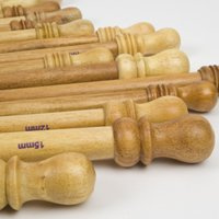 Subabul Knitting Needles 30.5cm (12in) - 15mm