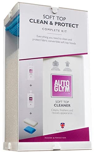Autoglym Soft Top Clean & Protect Complete Kit 2 X 500ML