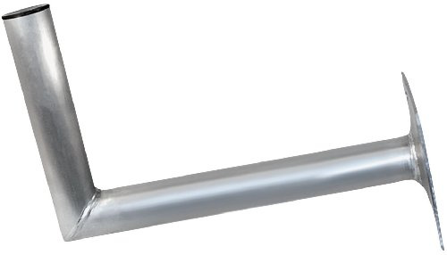 Transmedia FSATCL Sat-Wandhalterung (H/L 450/250mm, Grundfläche 150x150mm, Rohrdurchmesser 50mm)