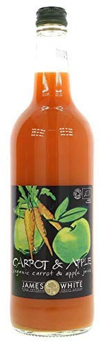 James White | Carrot & Apple Juice - Organic | 6 X 750Ml