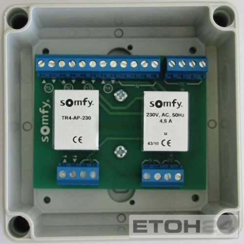 Somfy Trennrelais TR4-DRM-230
