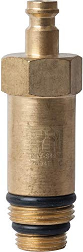 SW-Stahl 26046L-C Prüfadapter - Kompressionsprüfer M14 x 1,25 & M18 x 1,5 | Passendes Zubehör für Kompressionsprüfung - universelle Adapter zur einfachen Fahrzeuganpassung - robustes Werkzeug