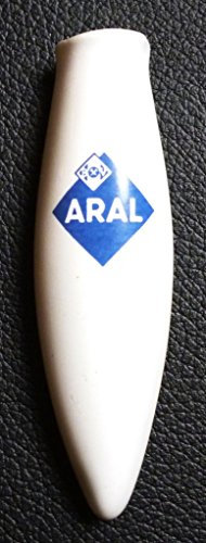 ARAL Autovase Vase mit Halter verwendbar für VW Käfer Volkswagen Mercedes BMW Goggo Ford Opel DKW NSU