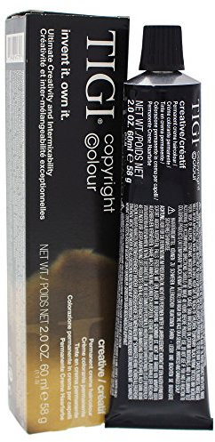 Tigi Creative Dunkelblond Gold 6/3, 1er Pack (1 x 60 ml)