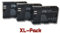 vhbw 3X Akku kompatibel mit Blackmagic Micro Studio Camera 4K, Micro Cinema Camera 4K Kamera (1300 mAh, 7,4 V, Li-Ion), Infochip