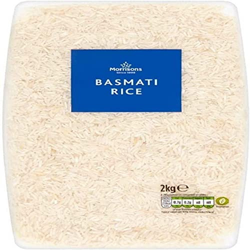 Morrisons Basmati Rice, 2kg