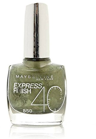 Maybelline Express Finish Nail Polish No. 850 40 Inches Khaki Green