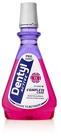 Dentyl Active Complete Care Icy Fresh Cherry Mundwasser, 500 ml