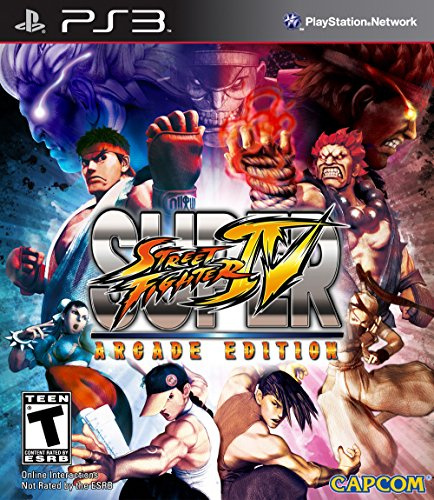 Super Street Fighter IV Arcade Edition PS3 US