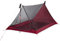 MSR Uni – Erwachsene Thru-Hiker Mesh House 2 Ultraleichtes Netz-Rucksackzelt, Rot/Ausflug, einfarbig (Getaway Solids), 2 Person