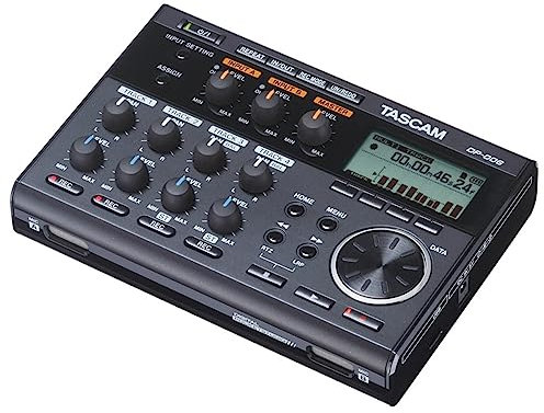 Tascam DP-006 Digital Portastudio Multitrack Recorder