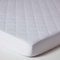 HOMESCAPES Gesteppter Matratzenschoner 180x200 cm Polycotton Matratzenauflage hypoallergen mit Spannumrandung