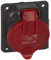 Legrand LEG52224 Starkstrom-Steckdose Hypra, p, IP44, 16 A, 380/415 V, 3P+N+E