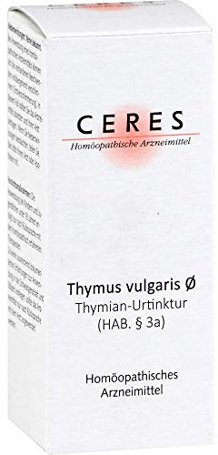 Ceres Thymus vulgaris Urtinktur 20 ml