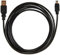 PremiumCord Câble USB 2.0 A-B Mini 5 Broches, Noir, 2 m