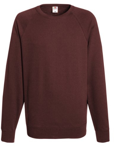 Fruit of the Loom mens womens 62-216-0 Plain Long Sleeve Sweatshirt - Multicolour - XXL
