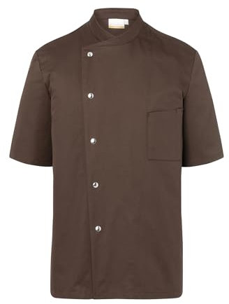 Karlowsky Kochjacke Gustav Hellbraun - Größe 58