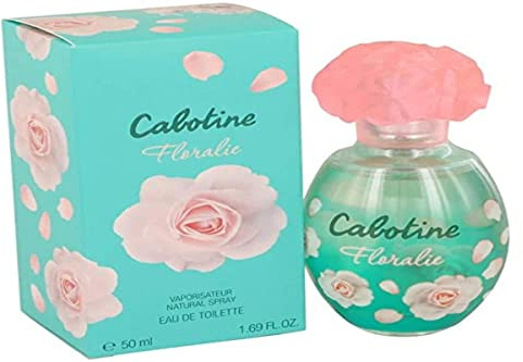 Parfums Gres Eau De Toilette Spray, Cabotine Floralie, 3.4 Ounce