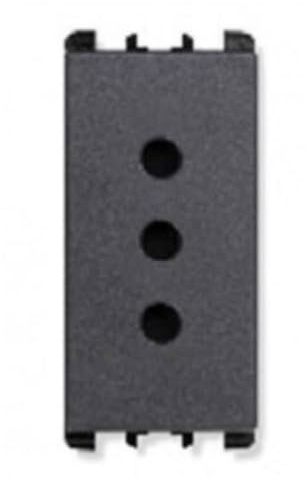 PRESA IT P11 2P+T 10A 250V 1M ( cod. 10301 )