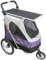 POUSSETTE CHIEN Pflegeplatte für Kinderwagen Aventura, Violett, 75 x 39,5 cm, Zubehör