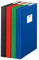 Herlitz Heftbox/DIN A4 / aus Pappe/Farbe: schwarz