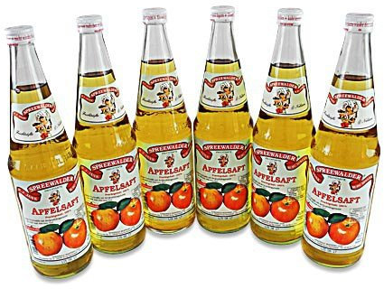 Janks klarer Apfelsaft 6er Pack (6 Flaschen à 0,7 l)