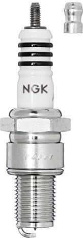 NGK Zündkerze 6801 Iridium Spanner Size: 20,8 mm Gewindelänge: 19mm