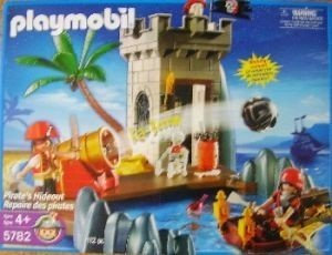 PLAYMOBIL Piratenversteck 5782 NEU/OVP - Piraten-Spielzeug - Playset - Kid ab 4 Jahren - Enthält alle notwendigen Teile für ein vollständiges Spiel