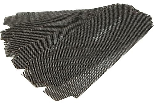 Marshalltown Sandscreens, 120 Grit, 5 Pack, Drywall Pole Sander