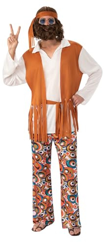 Bristol Novelty AC591 Hippy Man Costume, Medium
