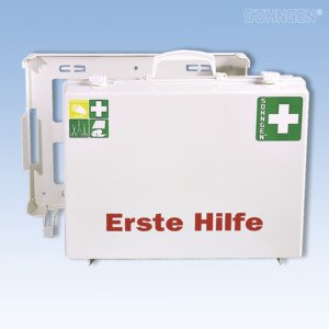 Erste Hilfe-Koffer MT-CD Industrie Norm Plus weiß