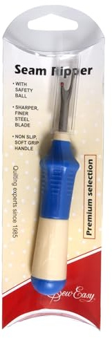 Sew Easy Large Seam Ripper – Extra Sharp Thread Picker, Quick Stitch Unpick, Sewing Accessories