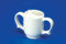 NRS Healthcare Wade Dignity Two Handled Feeder Cup with Pierced Spout