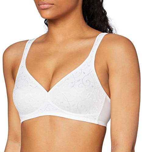 Triumph Damen Bügelloser BH Elegant Cotton N, Weiß (White 03), Gr. 90C