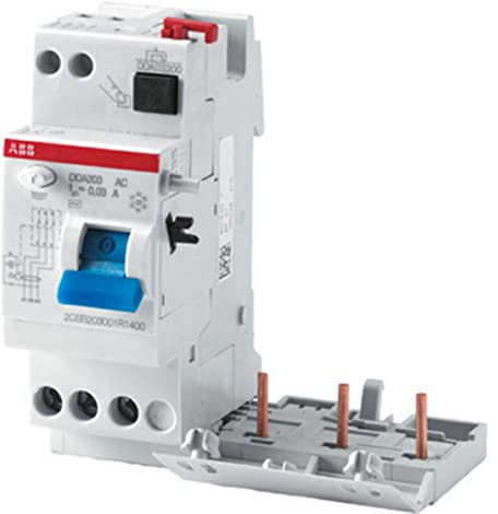 abb-entrelec dda200s – Block/Adapter/A DIFFERENTIAL Blockade dda203as-63/0,3