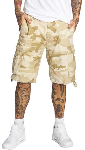 Brandit Vintage Shorts, Farbe: sandstorm, Größe: M
