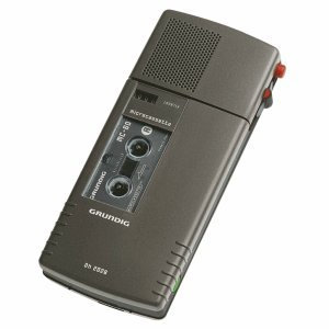 Grundig Diktiergerät Dh2028 titan