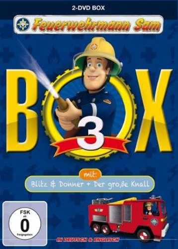 Feuerwehrmann Sam - Box 3 [2 DVDs]