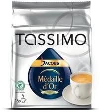 Tassimo Jacobs Me'daille D'or 16 T-Discs (3 Stück)