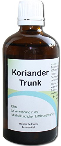 KORIANDER-Trunk Tropfen 100 ml
