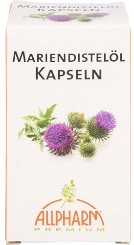 MARIENDISTEL ÖL 500 mg Kapseln 60 St
