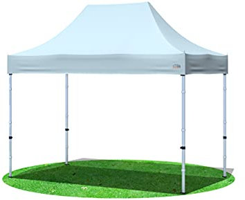 Stabilezelte Faltpavillon 3x2 Meter Professional grau