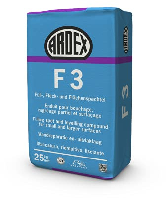 ARDEX F 3 Füll-, Fleck- und Flächenspachtel (25 Kilogramm)