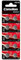Camelion - Haute qualité de 10 LR1130/389/189 LR54/AG10 1,5 V Li-ion et piles bouton