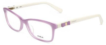 Brillen Furla VU4840 0M29 LAVENDER+TRANSPARENT LILAC 53/15/ WOMAN