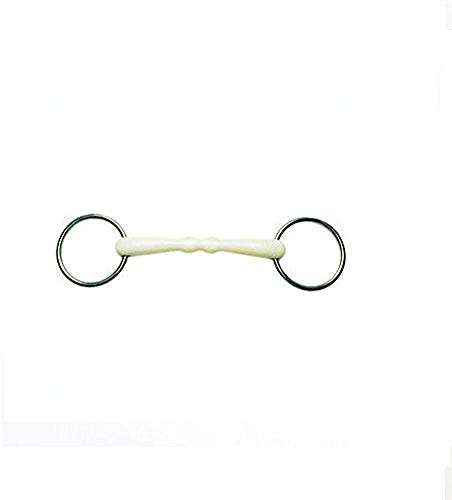 Lorina Flexi Loose Ring Mullen Mouth Snaffle One Colour 6 Inch